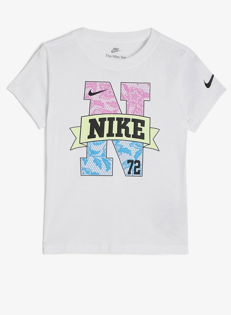Nike Kids Lace It Up Ringlet T-Shirt - Image 1
